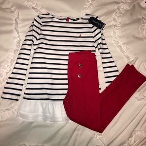 2 piece Nautica Girls set